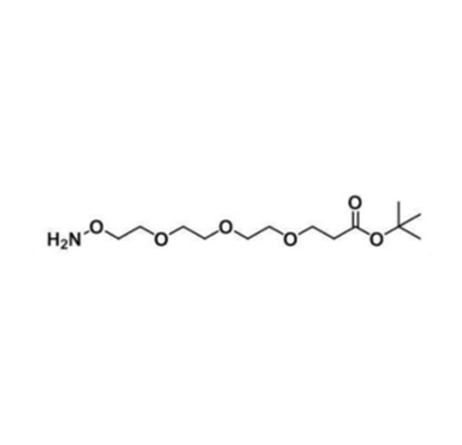 Aminooxy-PEG3-t-butyl ester，Aminooxy-PEG3-C2-Boc